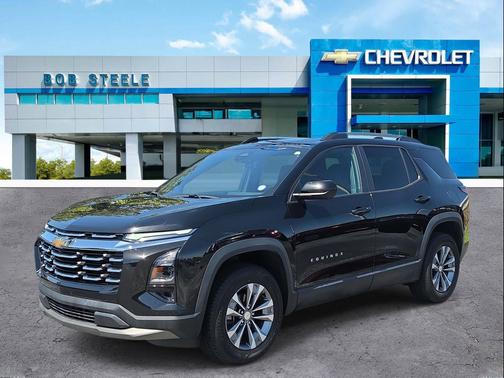 Mosaic Black Metallic 2025 Chevrolet Equinox 1LT