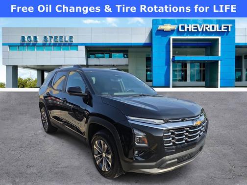 Mosaic Black Metallic 2025 Chevrolet Equinox 1LT