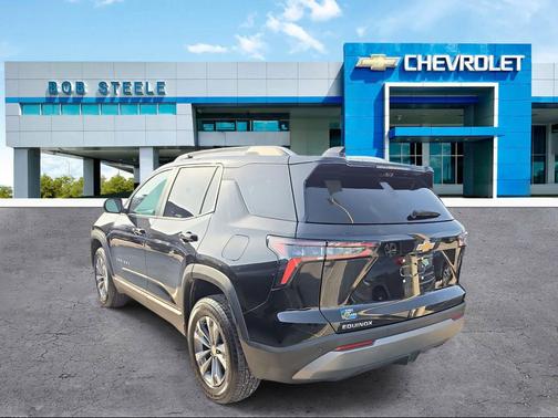 Mosaic Black Metallic 2025 Chevrolet Equinox 1LT