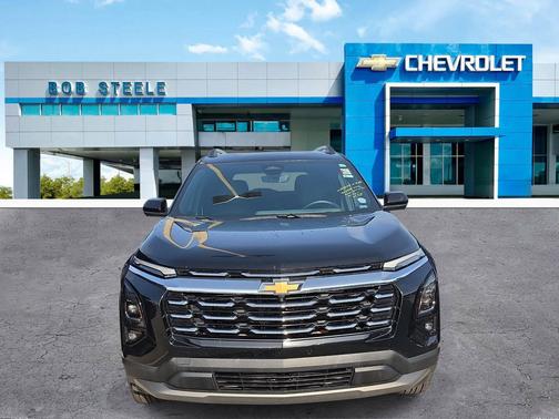 Mosaic Black Metallic 2025 Chevrolet Equinox 1LT