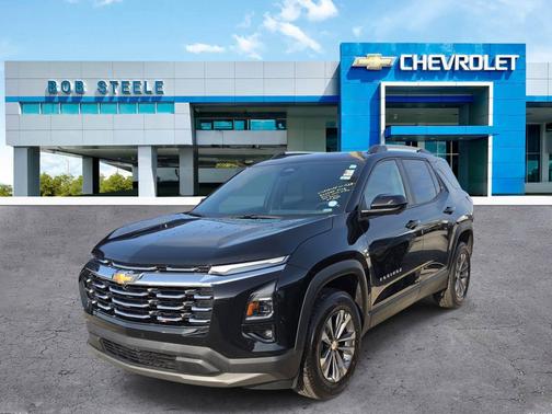 Mosaic Black Metallic 2025 Chevrolet Equinox 1LT