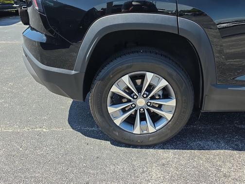 Mosaic Black Metallic 2025 Chevrolet Equinox 1LT