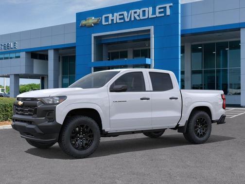 White 2026 Chevrolet Colorado WT