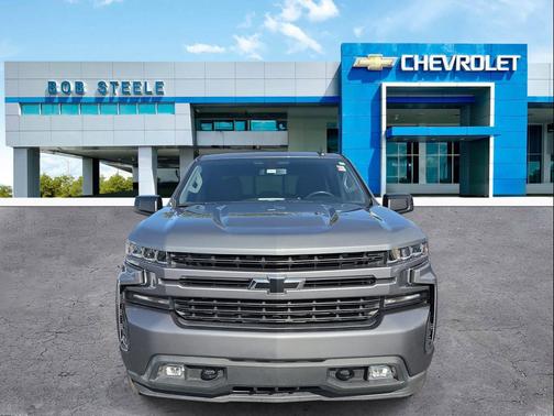 Satin Steel Metallic 2021 Chevrolet Silverado 1500 RST