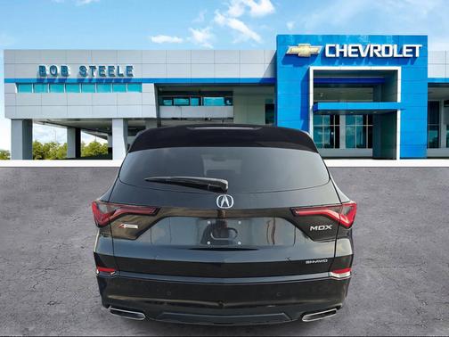 Majestic Black Pearl 2024 Acura MDX A-SPEC