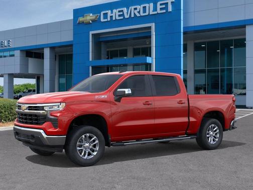 Red 2026 Chevrolet Silverado 1500 LT