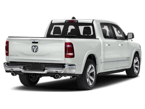 Bright White Clearcoat 2021 RAM 1500 Limited