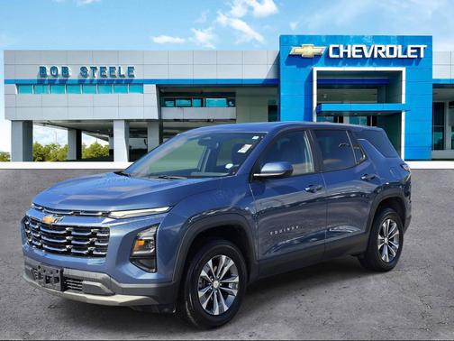 Lakeshore Blue Metallic 2026 Chevrolet Equinox 1LT