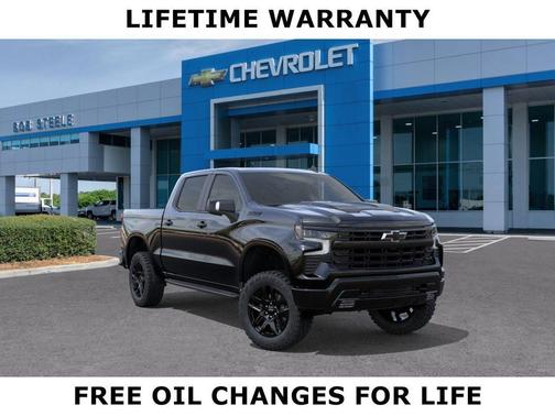 Black 2026 Chevrolet Silverado 1500 LT Trail Boss