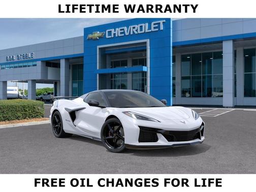 White 2027 Chevrolet Corvette Grand Sport