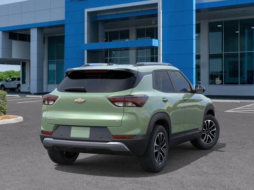 Green 2026 Chevrolet Trailblazer LT