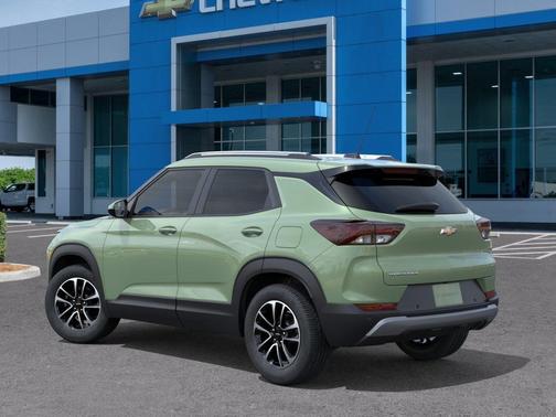Green 2026 Chevrolet Trailblazer LT