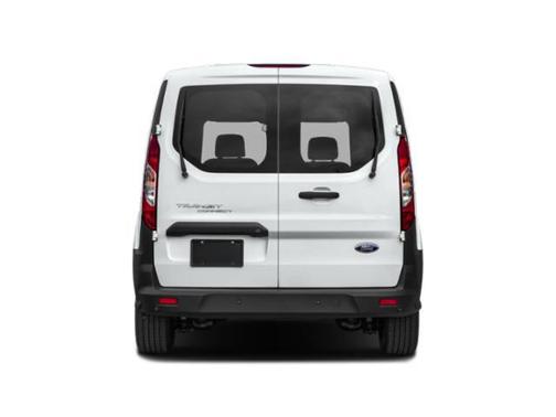 Frozen White 2022 Ford Transit Connect XL Cargo Van