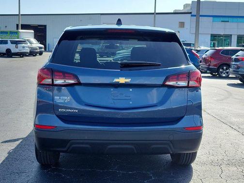 Lakeshore Blue Metallic 2024 Chevrolet Equinox LS