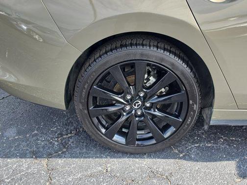 Zircon Sand Metallic 2024 Mazda Mazda3 2.5 Turbo AWD