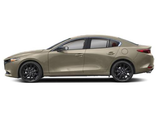 Zircon Sand Metallic 2024 Mazda Mazda3 2.5 Turbo AWD