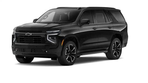Black 2027 Chevrolet Tahoe RST
