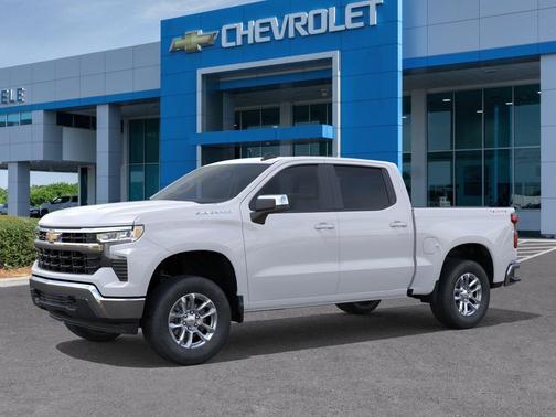 White 2026 Chevrolet Silverado 1500 LT