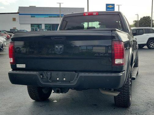 2022 RAM 1500 Classic Warlock Quad Cab 4x4 6'4' Box