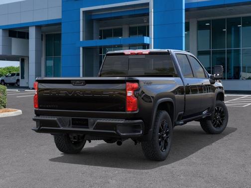 Black 2026 Chevrolet Silverado 2500 LT