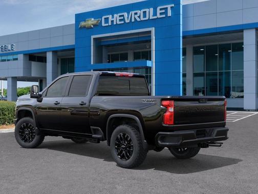 Black 2026 Chevrolet Silverado 2500 LT