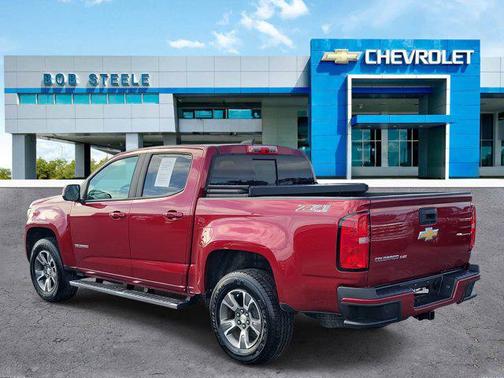 2020 Chevrolet Colorado Z71