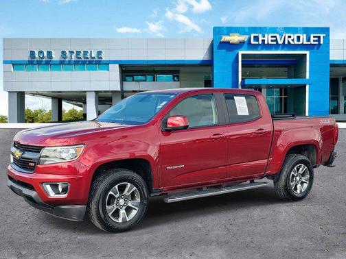 2020 Chevrolet Colorado Z71