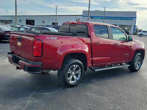 2020 Chevrolet Colorado Z71