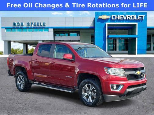 2020 Chevrolet Colorado Z71