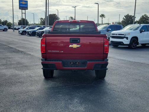 2020 Chevrolet Colorado Z71