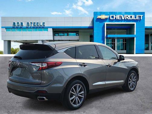 Liquid Carbon Metallic 2023 Acura RDX Technology Package