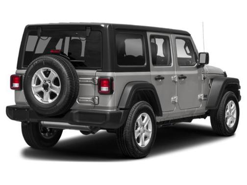 Granite Crystal Metallic Clearcoat 2022 Jeep Wrangler Unlimited Sport