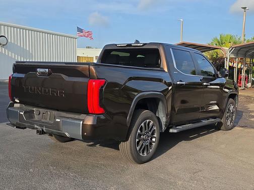 Smoked Mesquite 2025 Toyota Tundra Limited