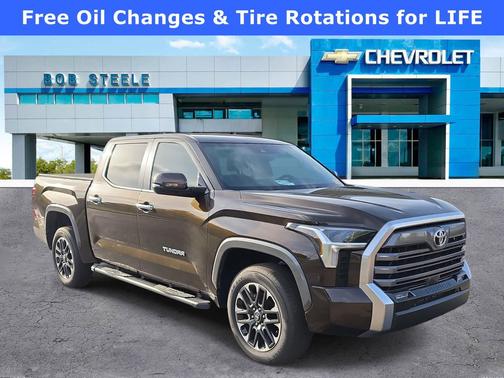 Smoked Mesquite 2025 Toyota Tundra Limited