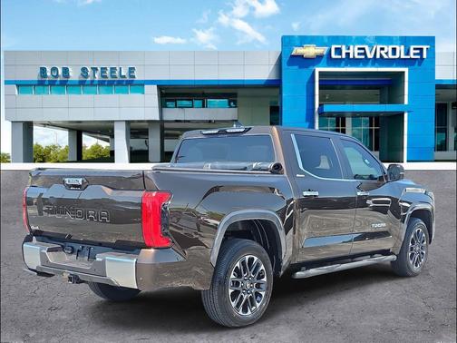 Smoked Mesquite 2025 Toyota Tundra Limited