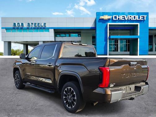 Smoked Mesquite 2025 Toyota Tundra Limited