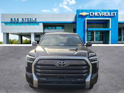 Smoked Mesquite 2025 Toyota Tundra Limited