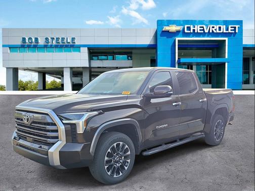 Smoked Mesquite 2025 Toyota Tundra Limited