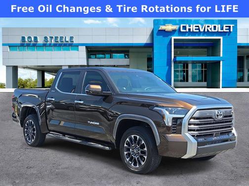 Smoked Mesquite 2025 Toyota Tundra Limited