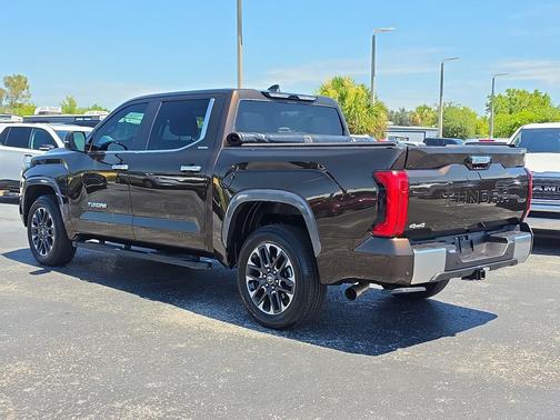Smoked Mesquite 2025 Toyota Tundra Limited