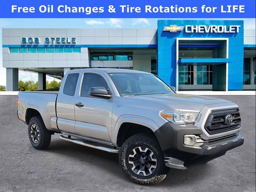Silver Sky Metallic 2020 Toyota Tacoma SR