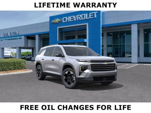 Gray 2027 Chevrolet Traverse LT