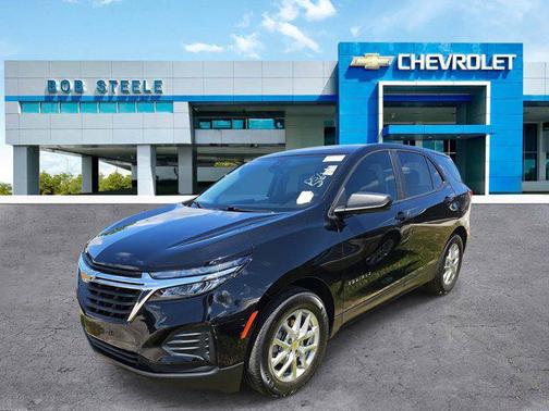 Mosaic Black Metallic 2024 Chevrolet Equinox LS