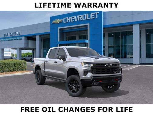 Gray 2026 Chevrolet Silverado 1500 LT Trail Boss
