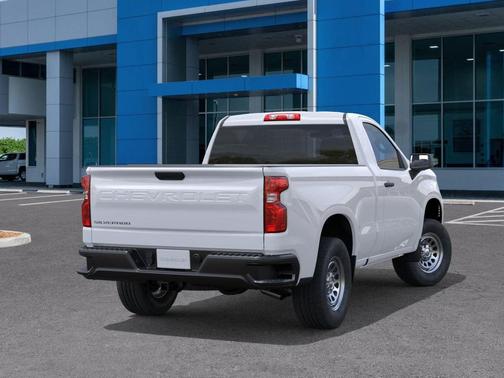 2026 Chevrolet Silverado 1500 Base