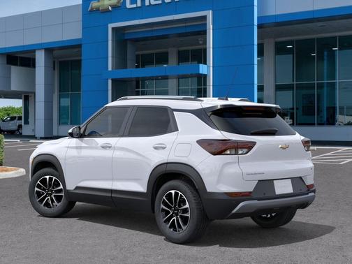 White 2026 Chevrolet Trailblazer LT