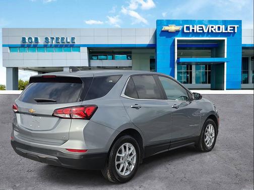 Sterling Gray Metallic 2024 Chevrolet Equinox 1LT