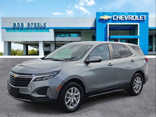 Sterling Gray Metallic 2024 Chevrolet Equinox 1LT