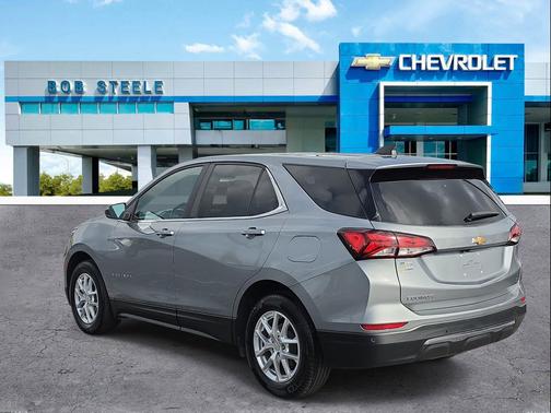 Sterling Gray Metallic 2024 Chevrolet Equinox 1LT