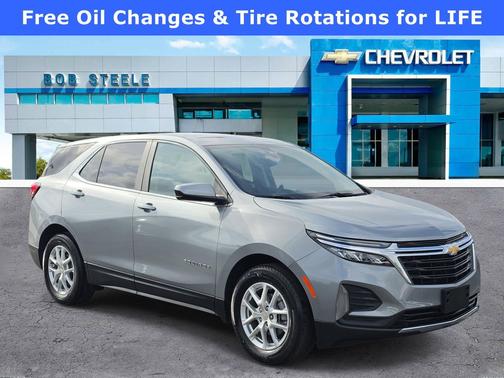 Sterling Gray Metallic 2024 Chevrolet Equinox 1LT